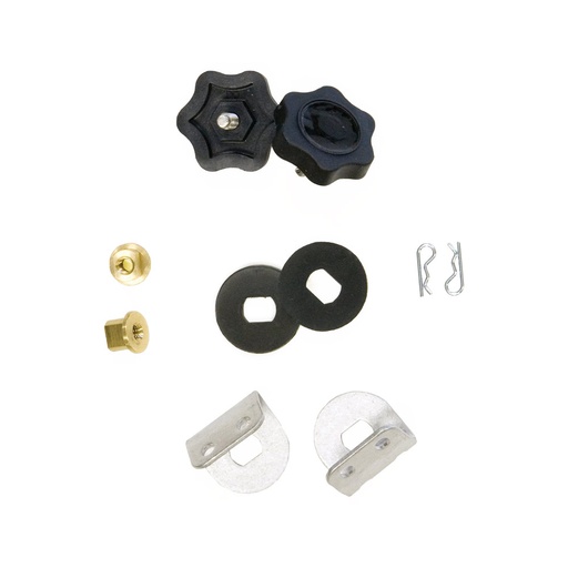 [294520146] Bullard Faceshield Helmet Hardware Kit (R151, R152, R156) (FX & PX Helmets)