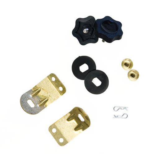 [294533105] Bullard Faceshield Helmet Hardware Kit (R151, R152, R156) (UST Helmets)