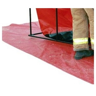 Port-a-tank Red ground cover for 4,000 gal tank *Sale*