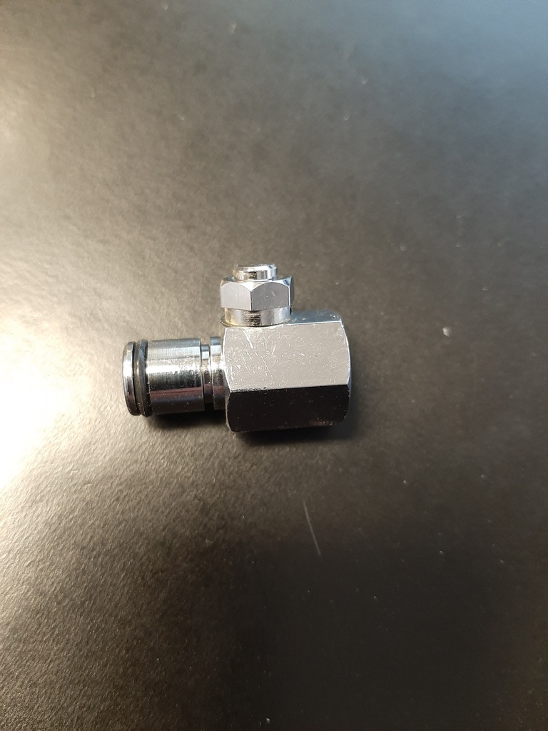 Akron Hydrant Flow Test Kit - Bleeder Adapter Assembly Part