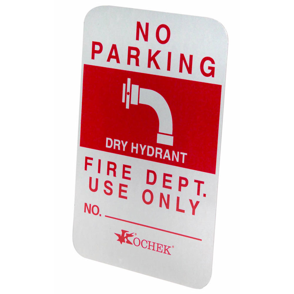 Dry Hydrant Sign