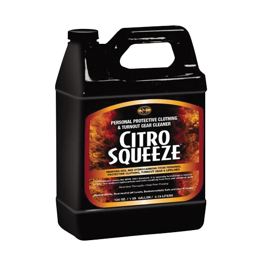 Citrosqueeze Turnout Gear Cleaner/Detergent