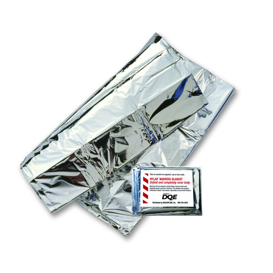 Disposable Emergency Warming Blanket