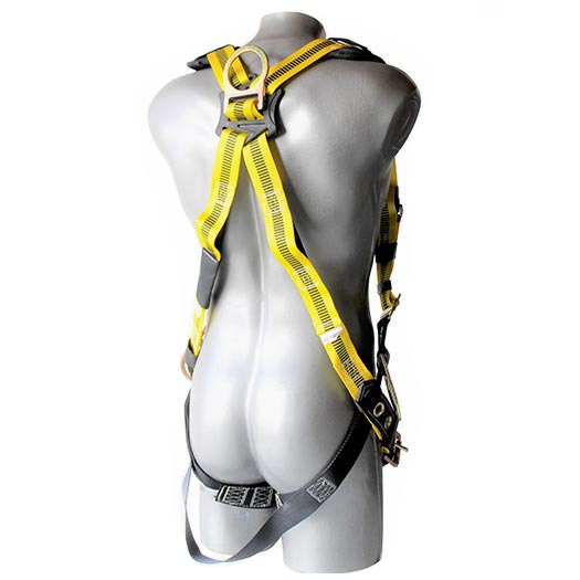 Universal Harness with Leg Tongue Buckle Straps