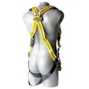 Universal Harness with Leg Tongue Buckle Straps