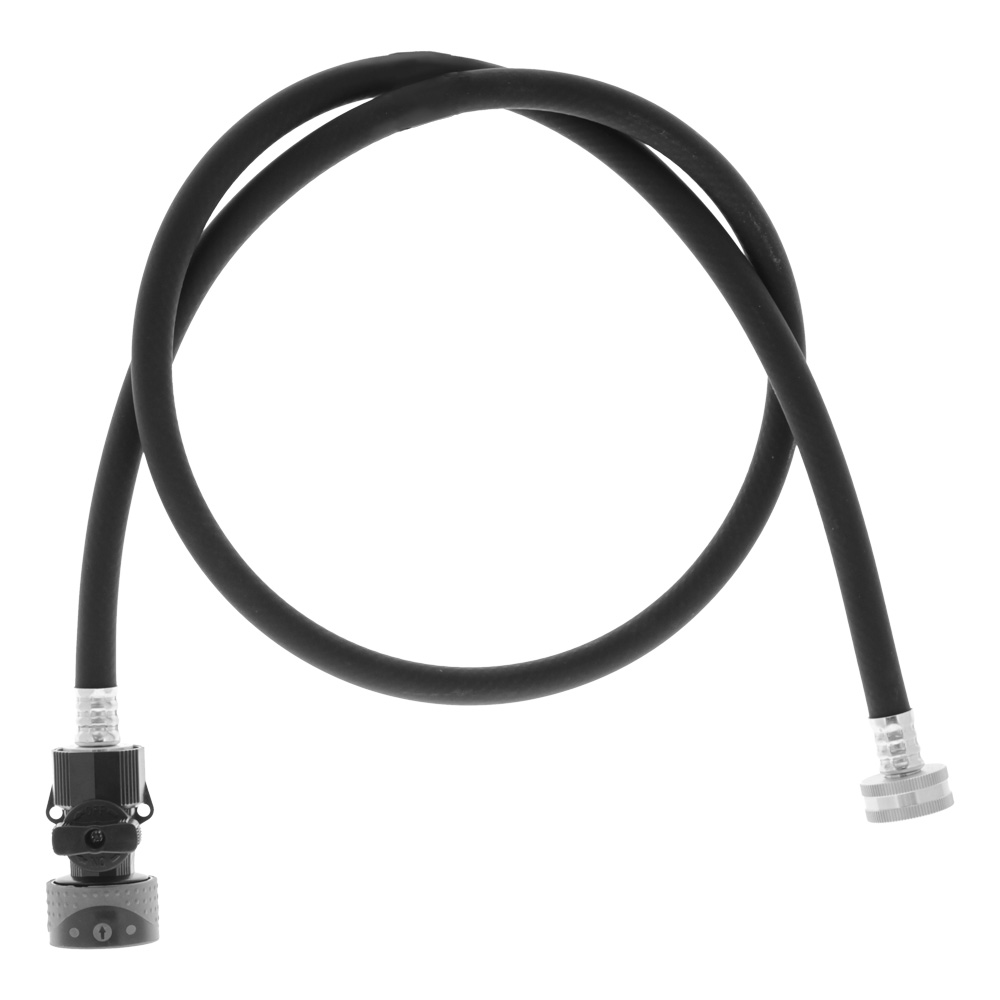 Scotty Bush/Backpack - 4ft Hose w/ Shutoff Only