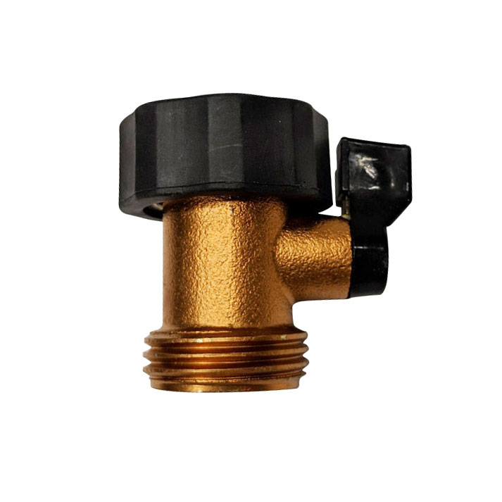 Straight Ball Shutoff Valve