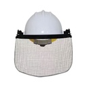 Bullard 8S24 Mesh black screen visor only