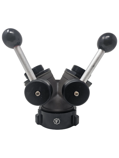 Gated Wye 65mm x (2) 38mm