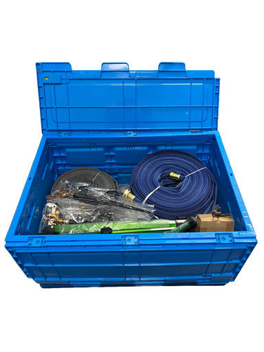 [P-10160] Collapsible Storage Container for sprinkler kit