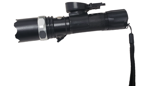 [P-10206] Frontier Flashlight only for Rescue Helmet with Bracket