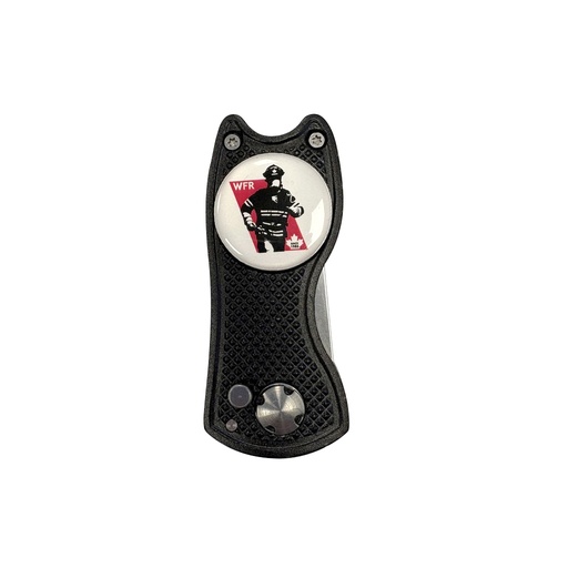 [P-10260] WFR Golf Ball Marker 