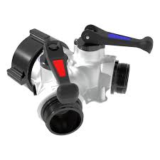 [P-10338] Gated Wye - 65mm (2.5") Female Swivel BAT x (2) 65mm (2.5") BAT Female Swivel- TFT