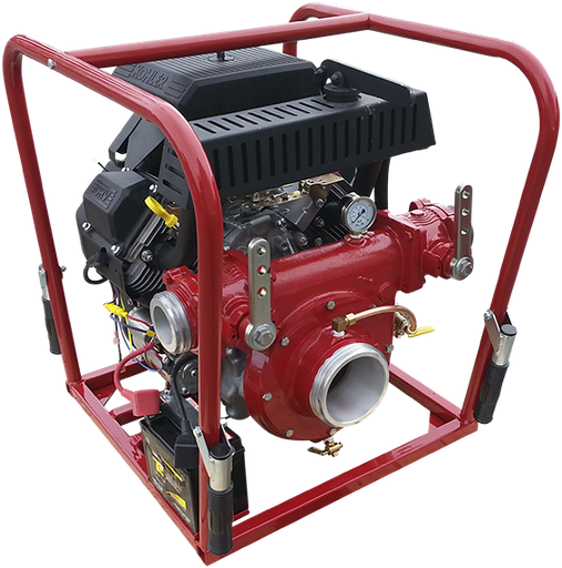 [PFP-30hpKHL-2D] Fire Pump 30hp High Volume - Dual Outlet  - CET 