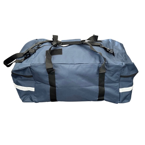 [P-10406] Frontier Firefighter Blue Gear Bag 15"x 28"x 12"