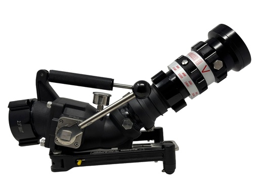 Blaze Buster - Portable Fire Fighting Monitor w/250-500gpm Selectable fog/SS nozzle - Frontier