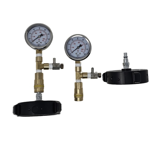 Hydrant Test Caps and Gauges