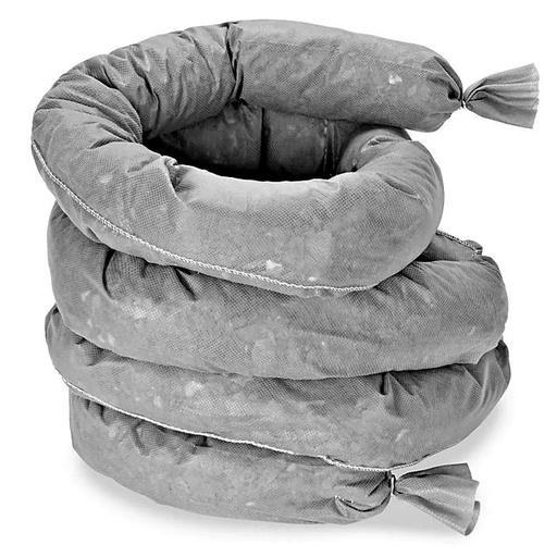 [P-7246] Universal Sorbent Socks - Heavy Duty - 3" x 12ft (4 per box)