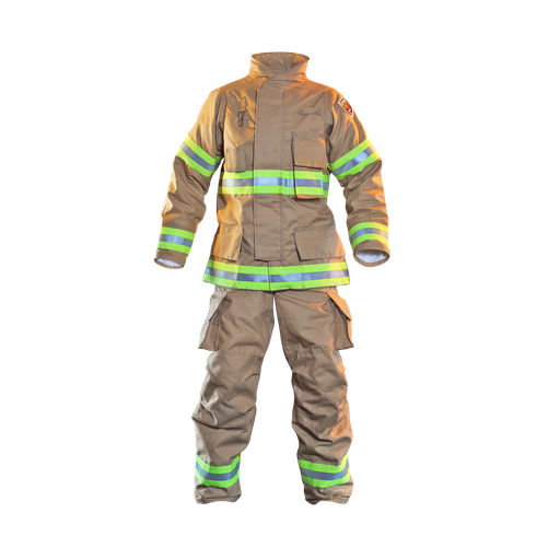 [P-10583] FXR Ultimate Edge Non-PFA Spec, Gold Armor AP Outer Shell, Coat and Pants (FWID: 129979)