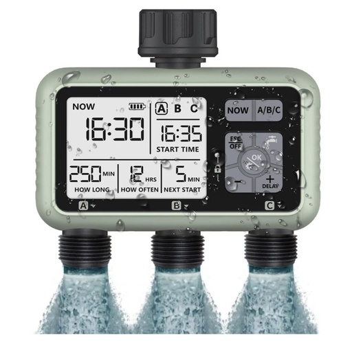 [X00431X6LN (V-34802)] Water Timer for Garden Hose