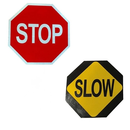 Stop & Slow Paddle - Frontier