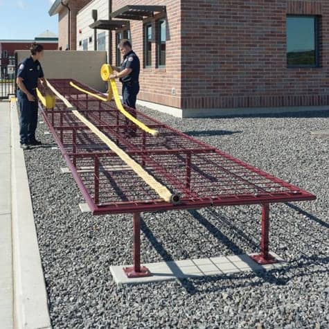 [P-10694] GearGrid - Windsor Outdoor Hose Drying Rack