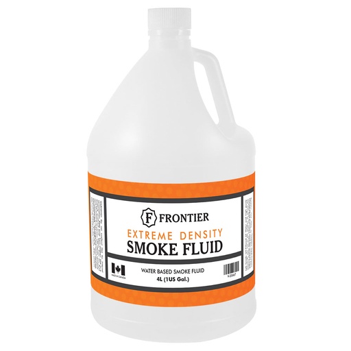 [V-35667] Fog/Smoke Fluid - Training Smoke XD - (4L-1gallon) Jug