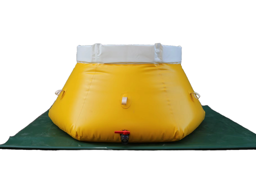 Onion Tank Low Profile - Foam Collar High Side Octagonal