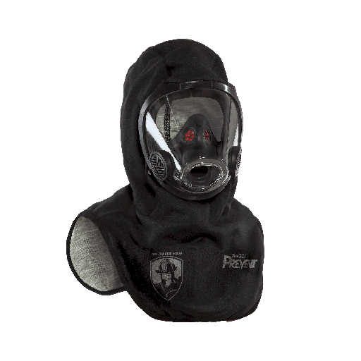 [181746 (P-10755)] Fire-Dex Captain Jim Firefighting Hood with w/ Stedair PREVENT CLEAR