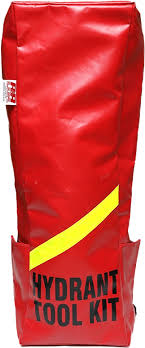 [P-10774] Extra Large Hydrant Bag - Red