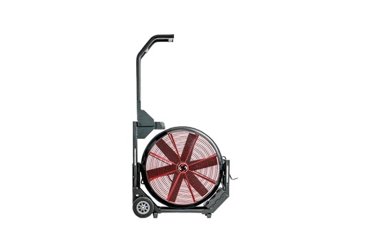 SuperVac Valor V-MAX Battery Powered PPV Fan 