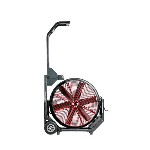 SuperVac Valor V-MAX Battery Powered PPV Fan 