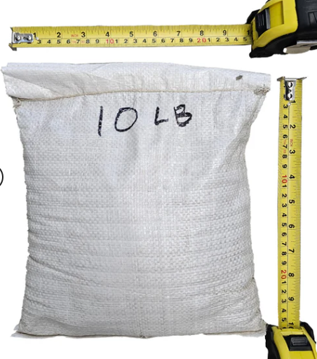 [P-10929] Sandbags - Economy Filled