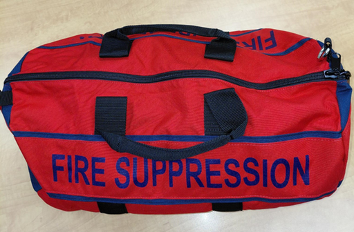 [P-10930] Fire Suppression Bag - Custom Order as per Specifications Supplied