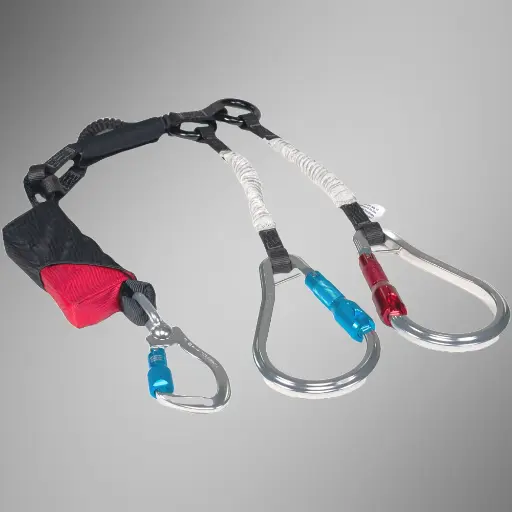 Double Leg Lanyard - Dual Class Premium Fall Protection
