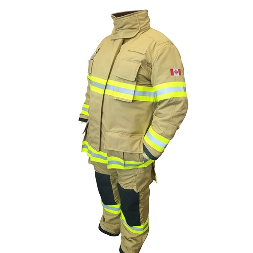 Frontier NFPA 1970 Approved Stock Gear - Gold Advance
