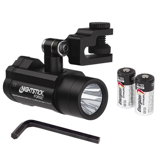 [017398807111 (710005035)] Bayco Nightstick FORGE NSP-4640B Helmet-Mounted Multi-Function Flashlight