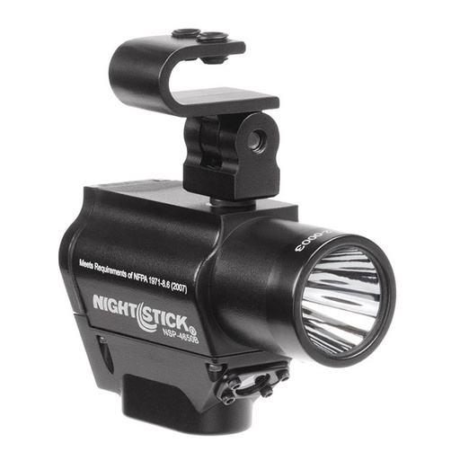 [017398804714 (590000924)] Bayco Nightstick NSP-4650B Helmet Mount Multi-Function Dual-Light Flashlight