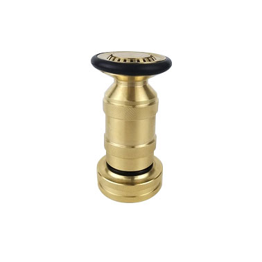 [710002661] Brass 38mm (1.5") Combination Fixed Nozzle NPSH