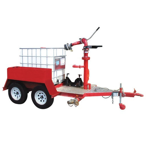 [P-203] Single Tote Foam Trailer - CET #1