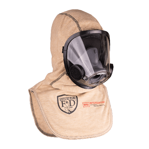 [175620 (V-31526)] Fire-Dex H41 Full Coverage Interceptor Hood w/ Nano Flex