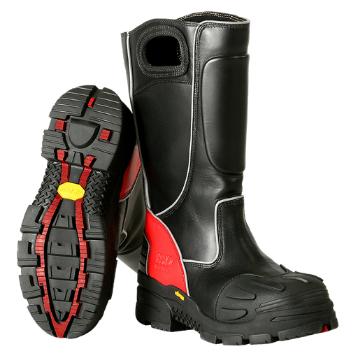 Fire-Dex FDX100 Leather Firefighter Boots