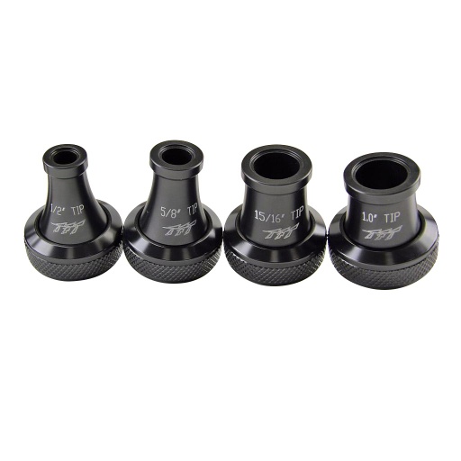 TFT Smooth Bore Tips for Vortex/Flip-tip (Short) 38mm NPSH - 22mm (7/8") only
