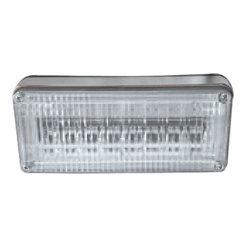 [590004464] Frontier LED Back Up Light Clear lens White LED