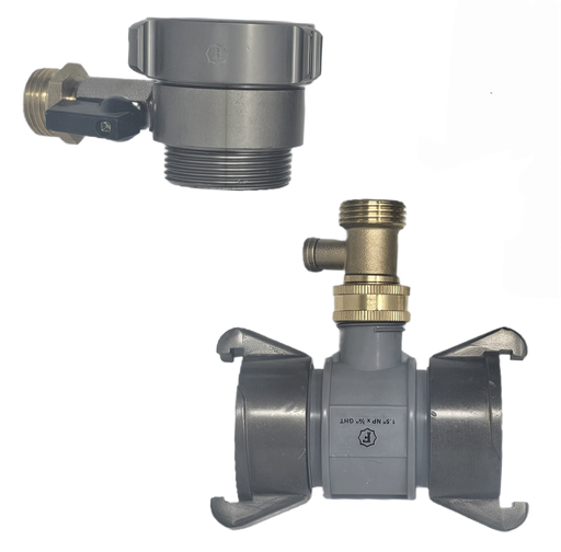 Water Thief 38mm (1.5") with shutoff - Frontier