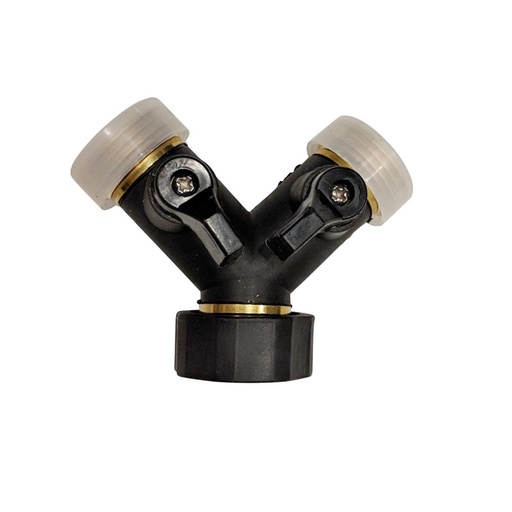 [710002538] Forestry Gated Wye (19mm) GHT - Frontier