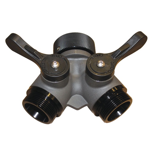 Gated Wye 38mm x (2) 38mm-Wildland 