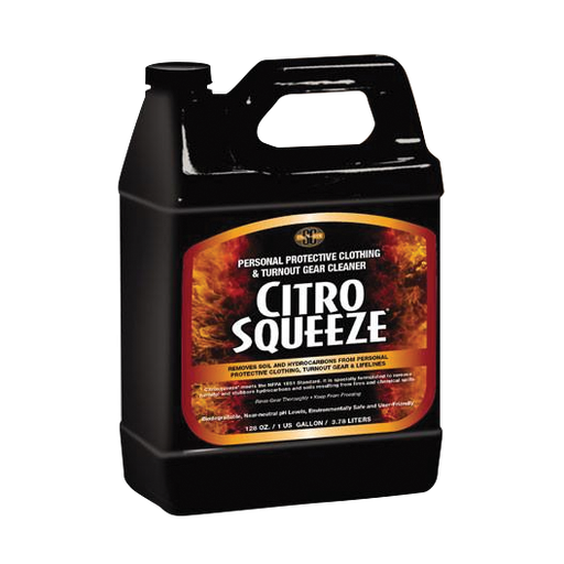 Citrosqueeze Turnout Gear Cleaner/Detergent