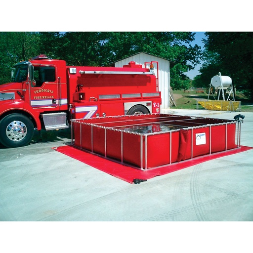 Port-a-Tank Aluminum Double Fold Frame