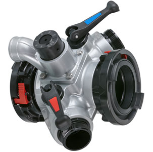 Water Thief w/valves & PRV